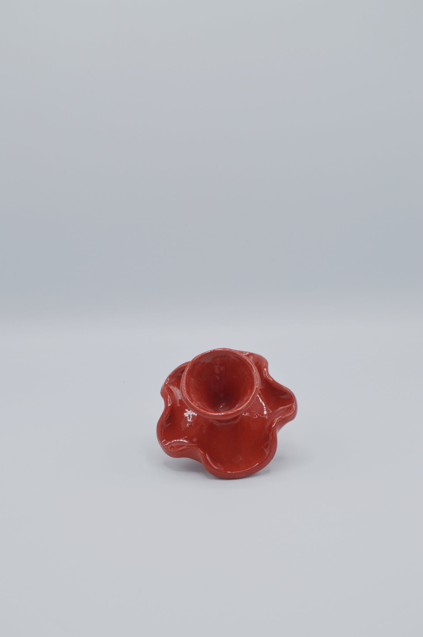 Coquetier rouge