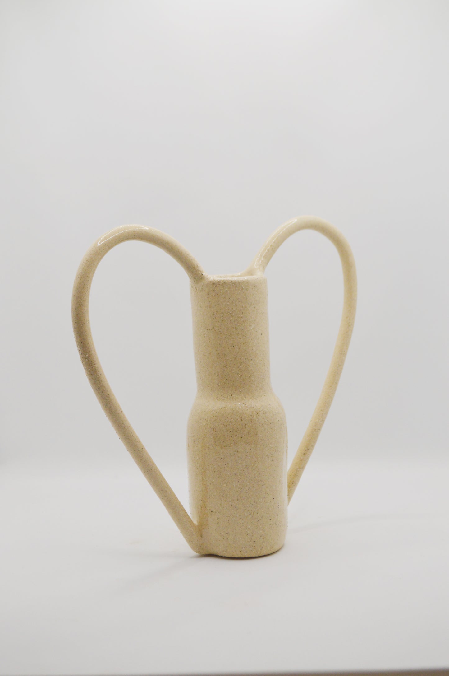 Vase fragment crème petit