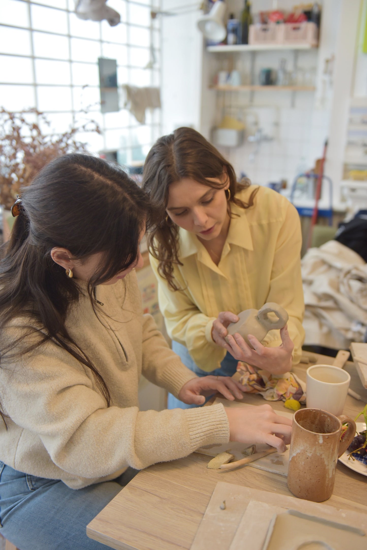 Workshop céramique