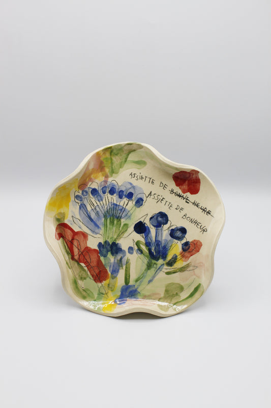 Assiette de bonheur 1