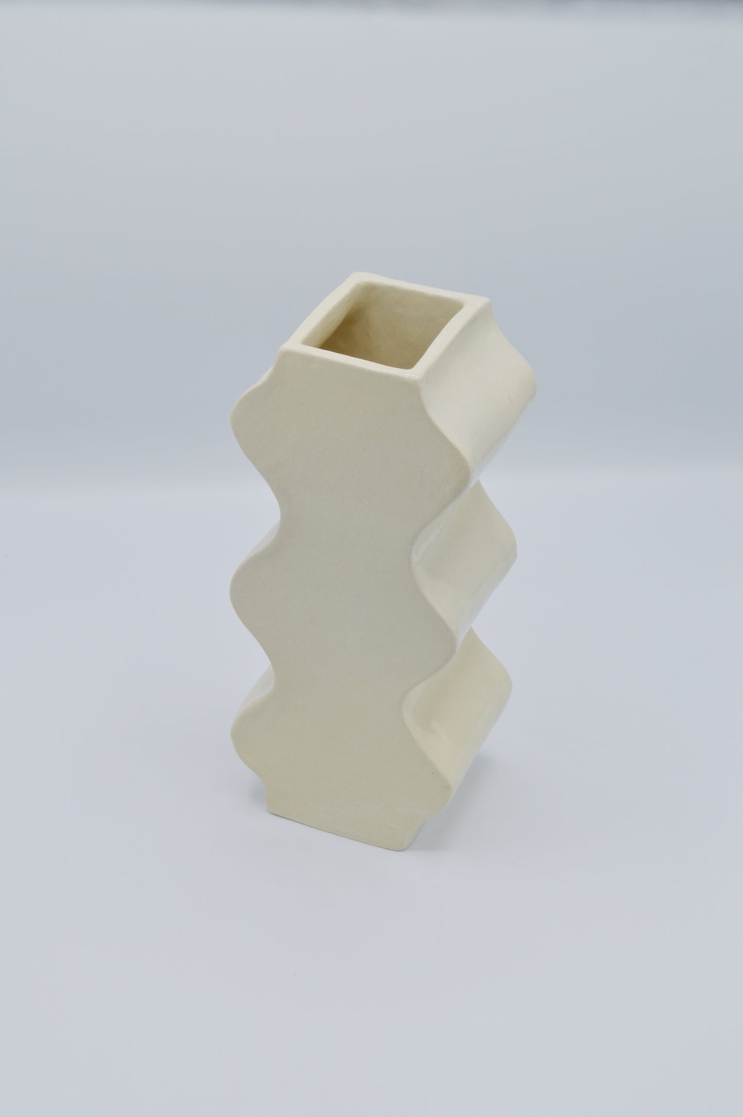 Vase Magma crème