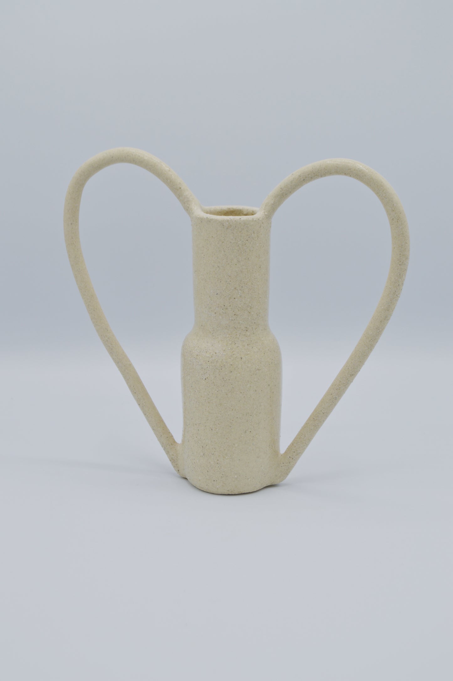 Vase fragment crème