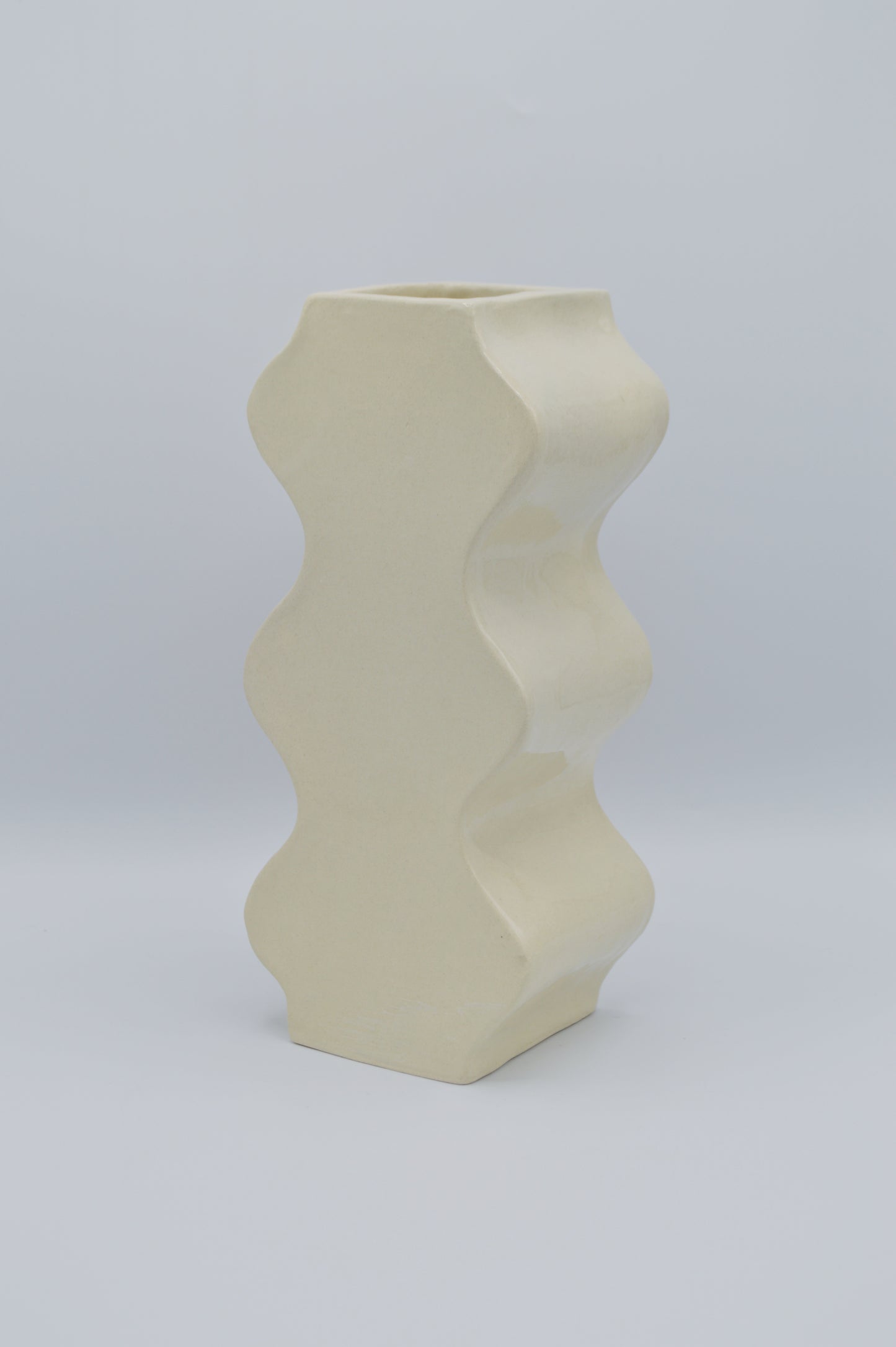 Vase Magma crème
