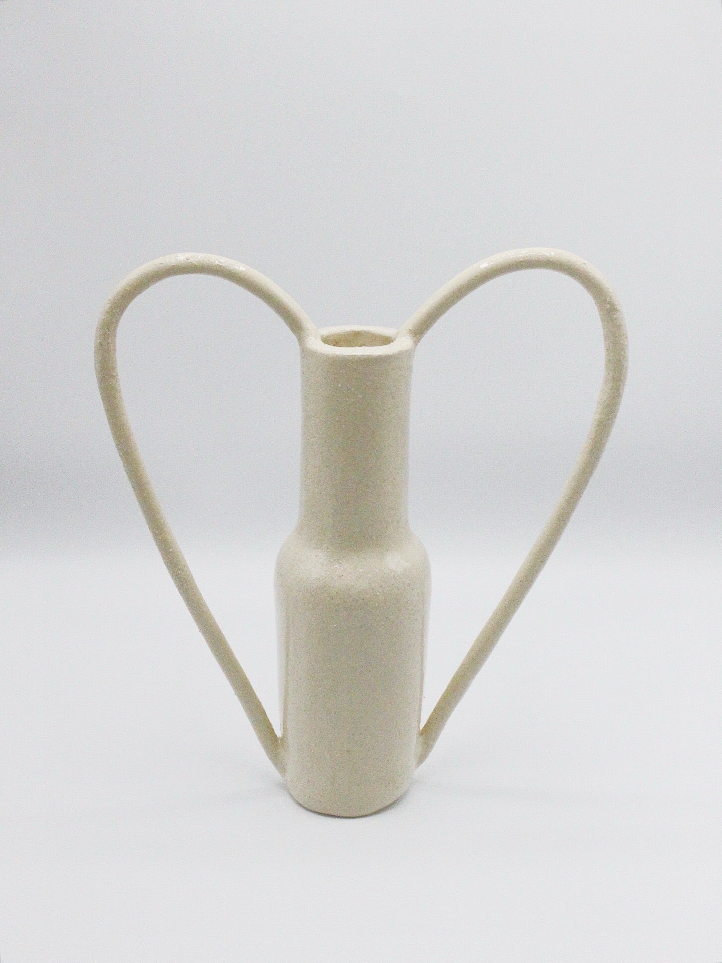 Vase Fragment crème