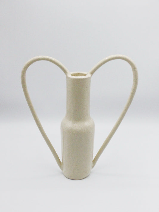 Vase Fragment crème