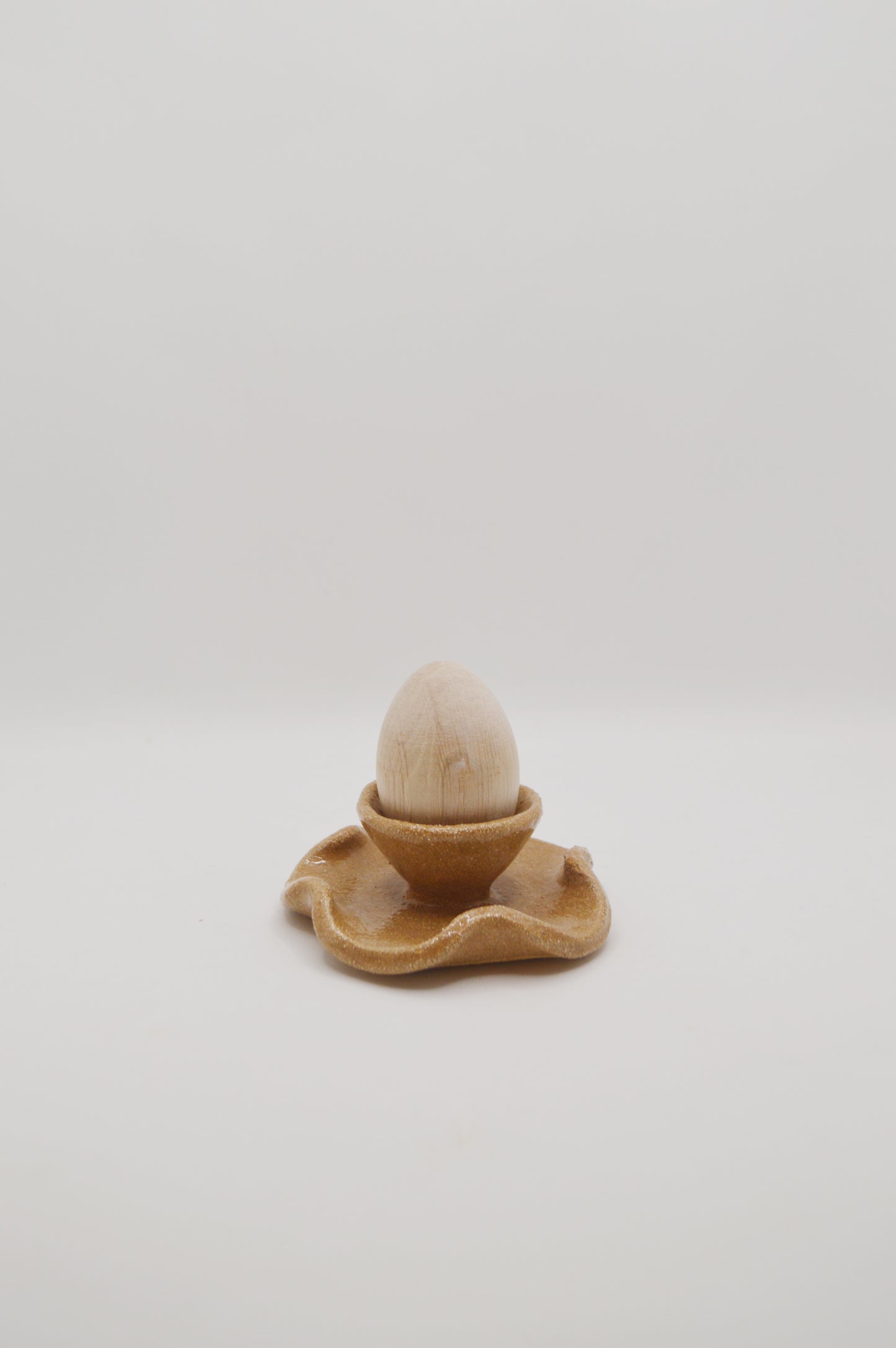 Coquetier mocha chamotté