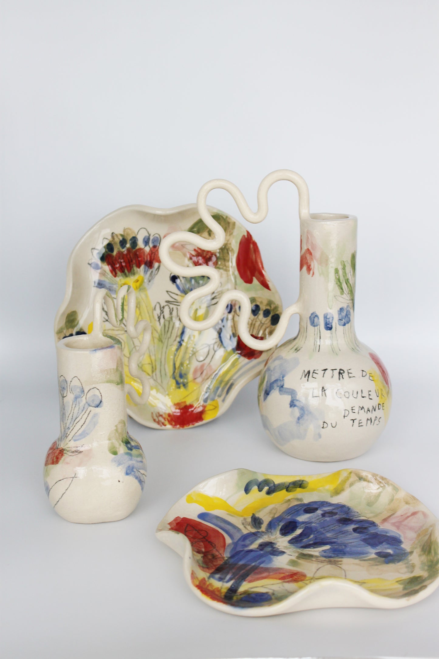 Vase "Mettre de la couleur"
