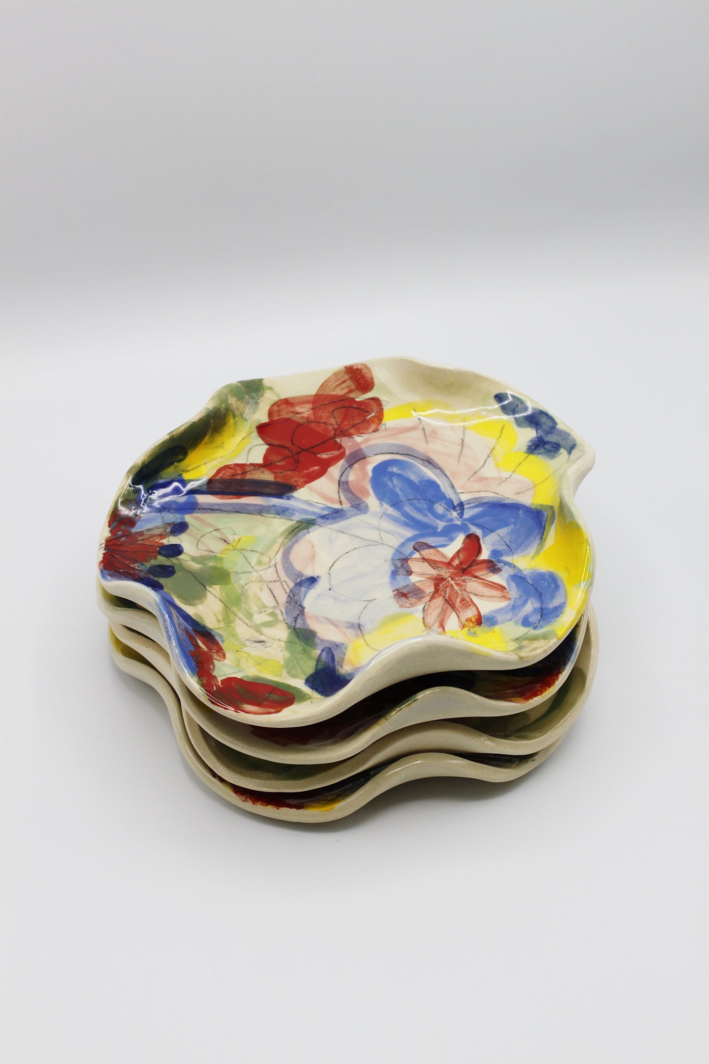 Assiette de bonheur 4