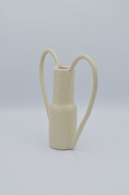 Vase fragment crème