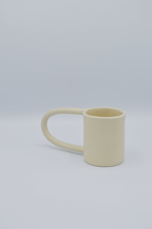 Mug anse longue crème
