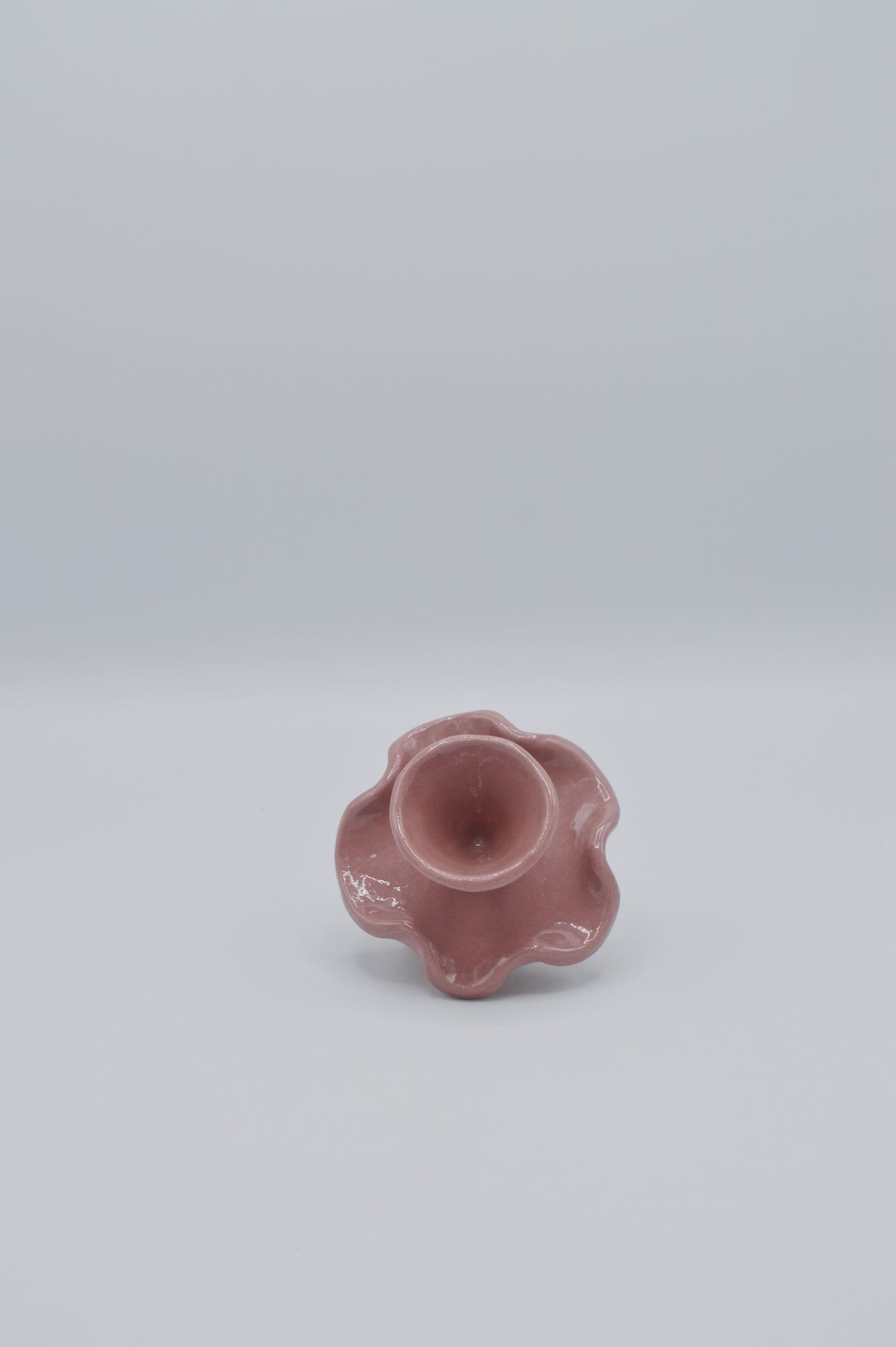 Coquetier rose