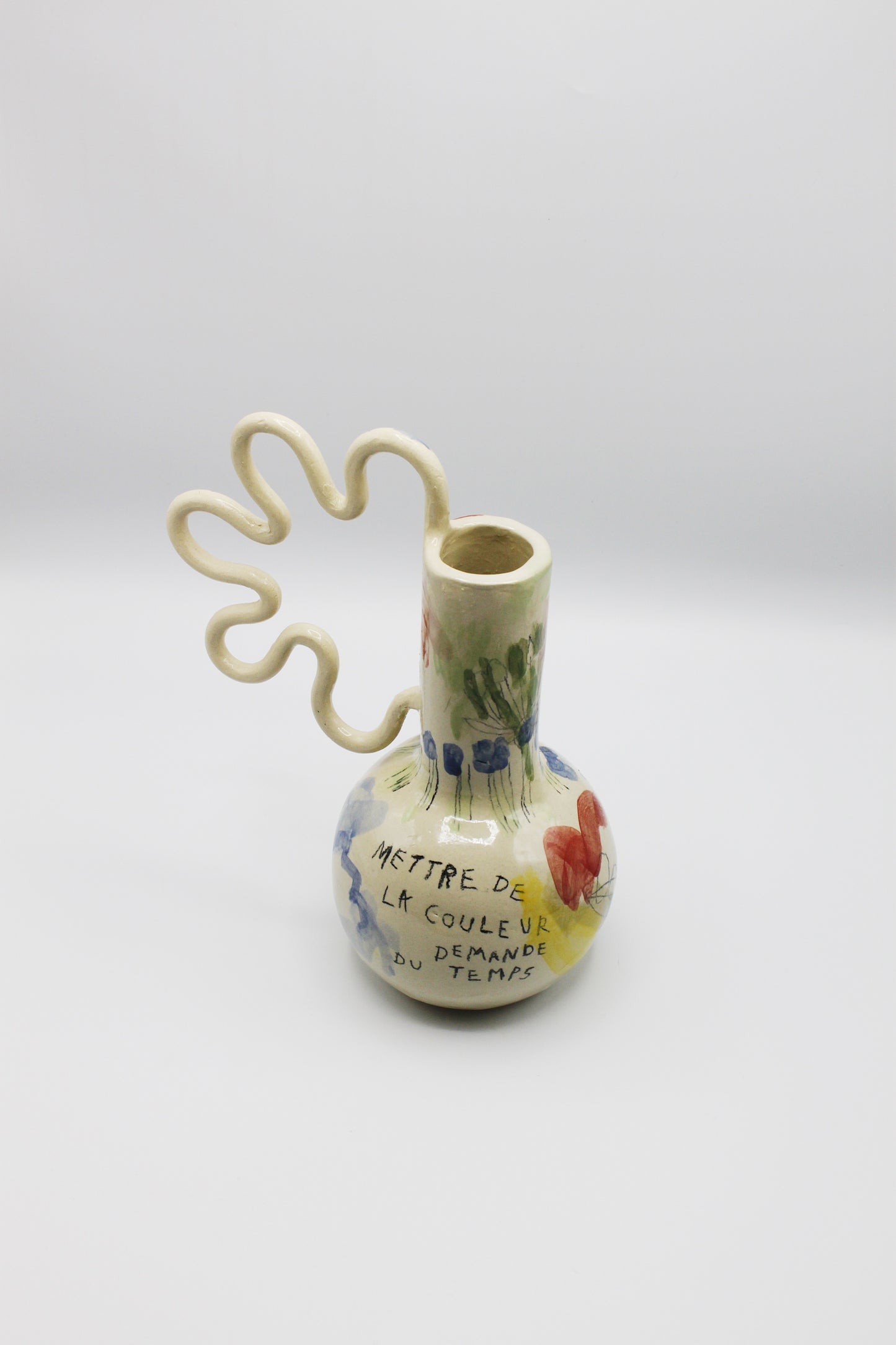 Vase "Mettre de la couleur"