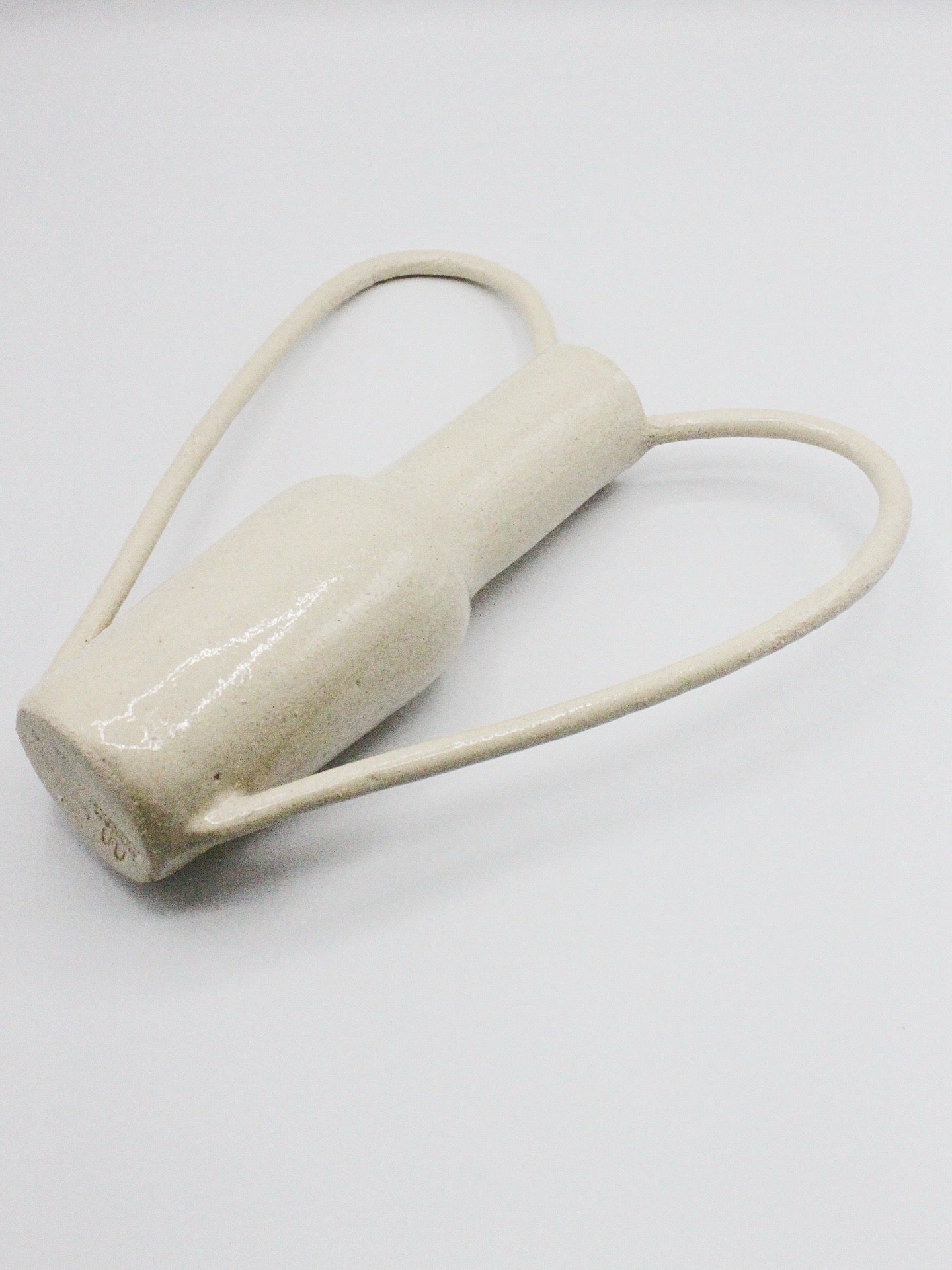 Vase Fragment crème