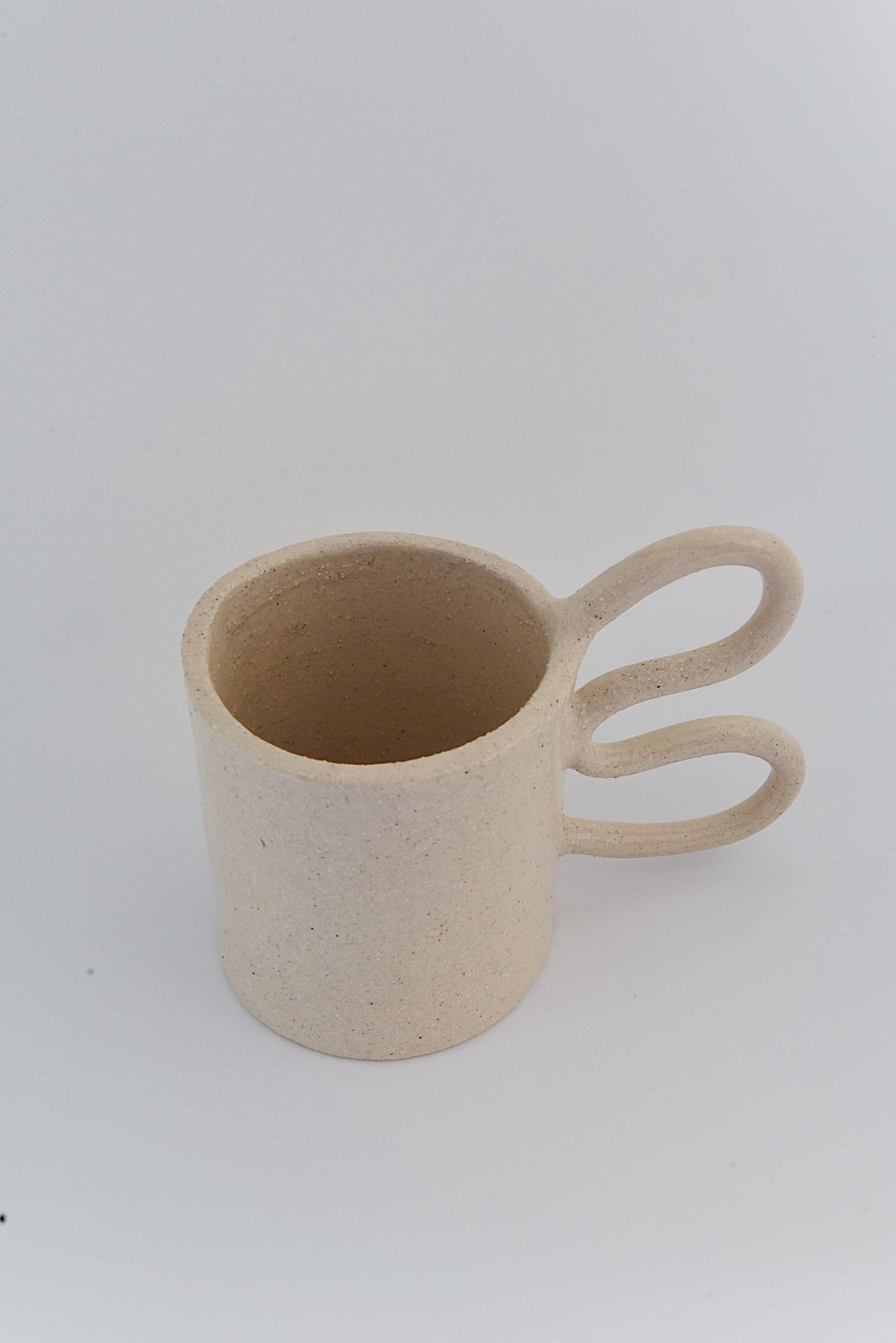 Mug anse papillon