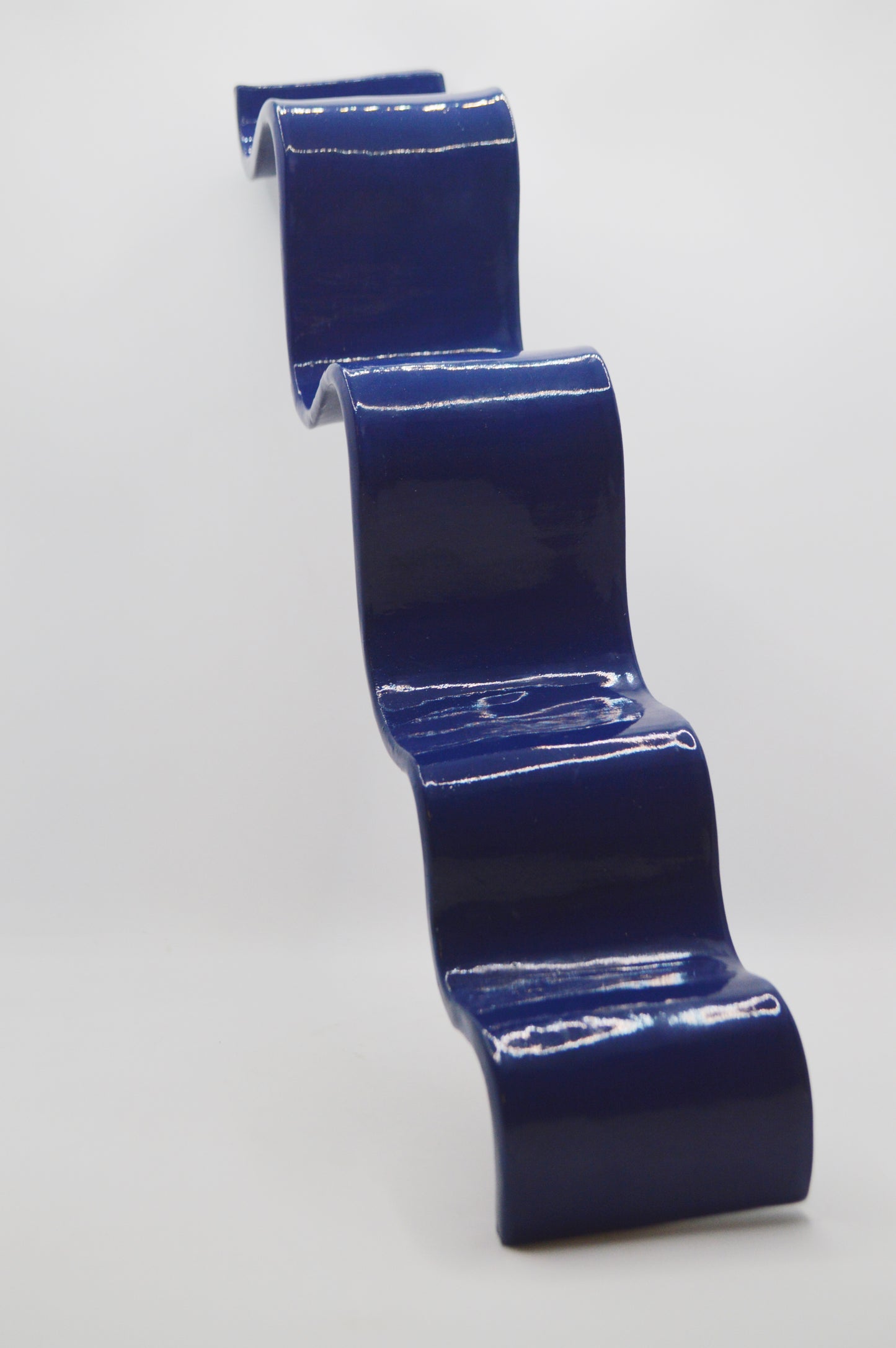 Vide-poches vague bleu