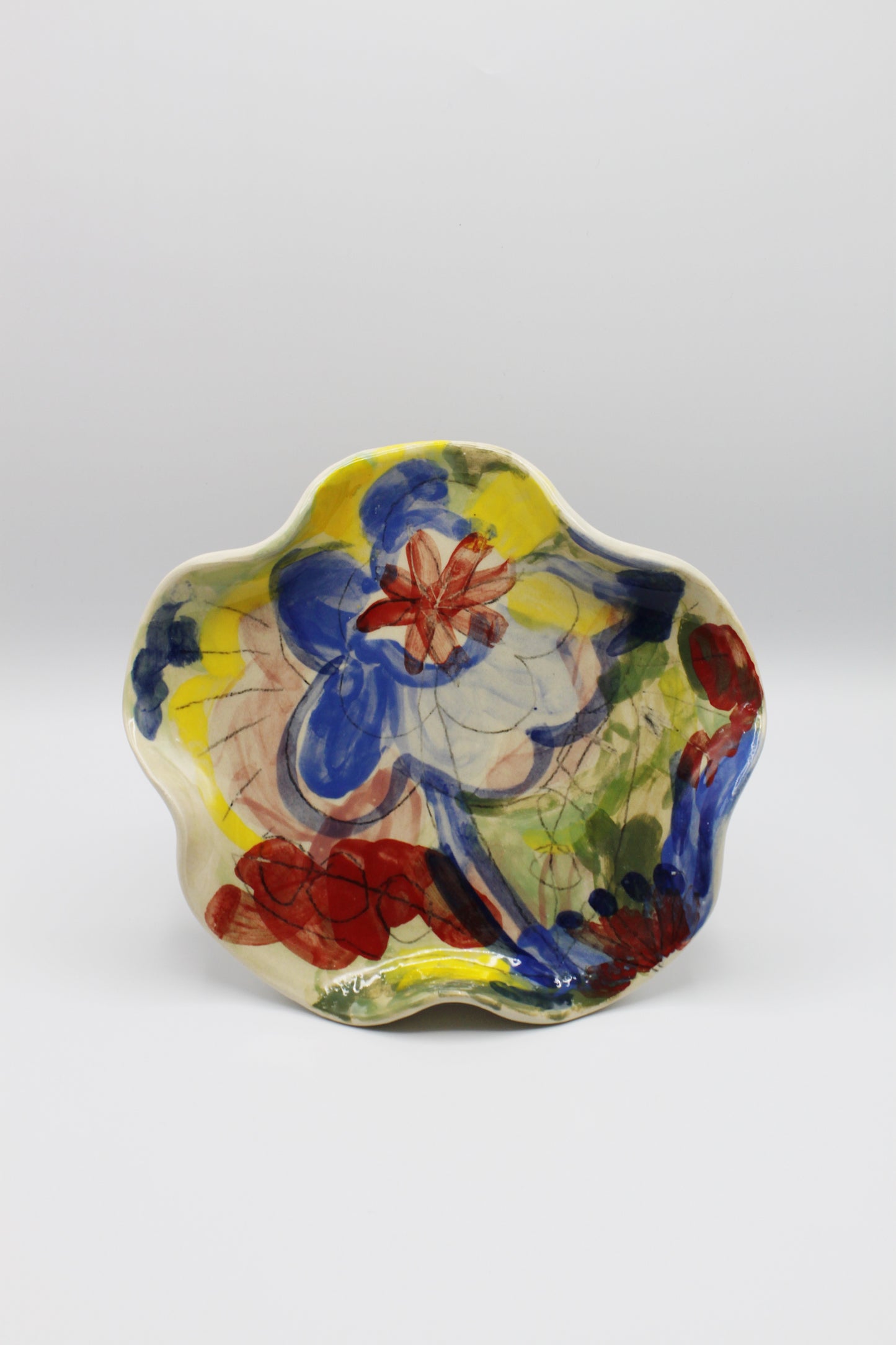 Assiette de bonheur 4