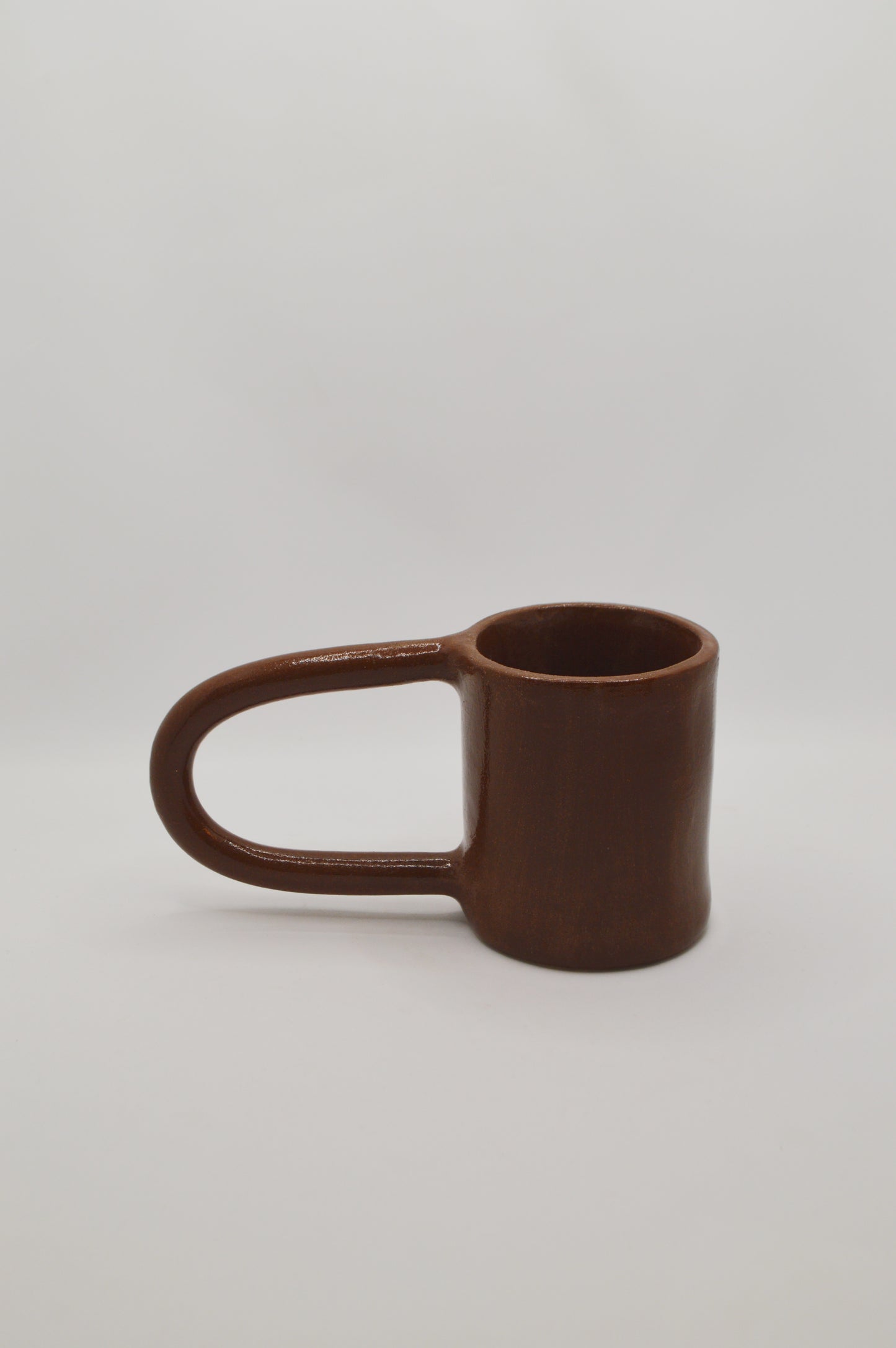 Mug anse longue chocolat