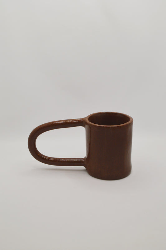 Mug anse longue chocolat