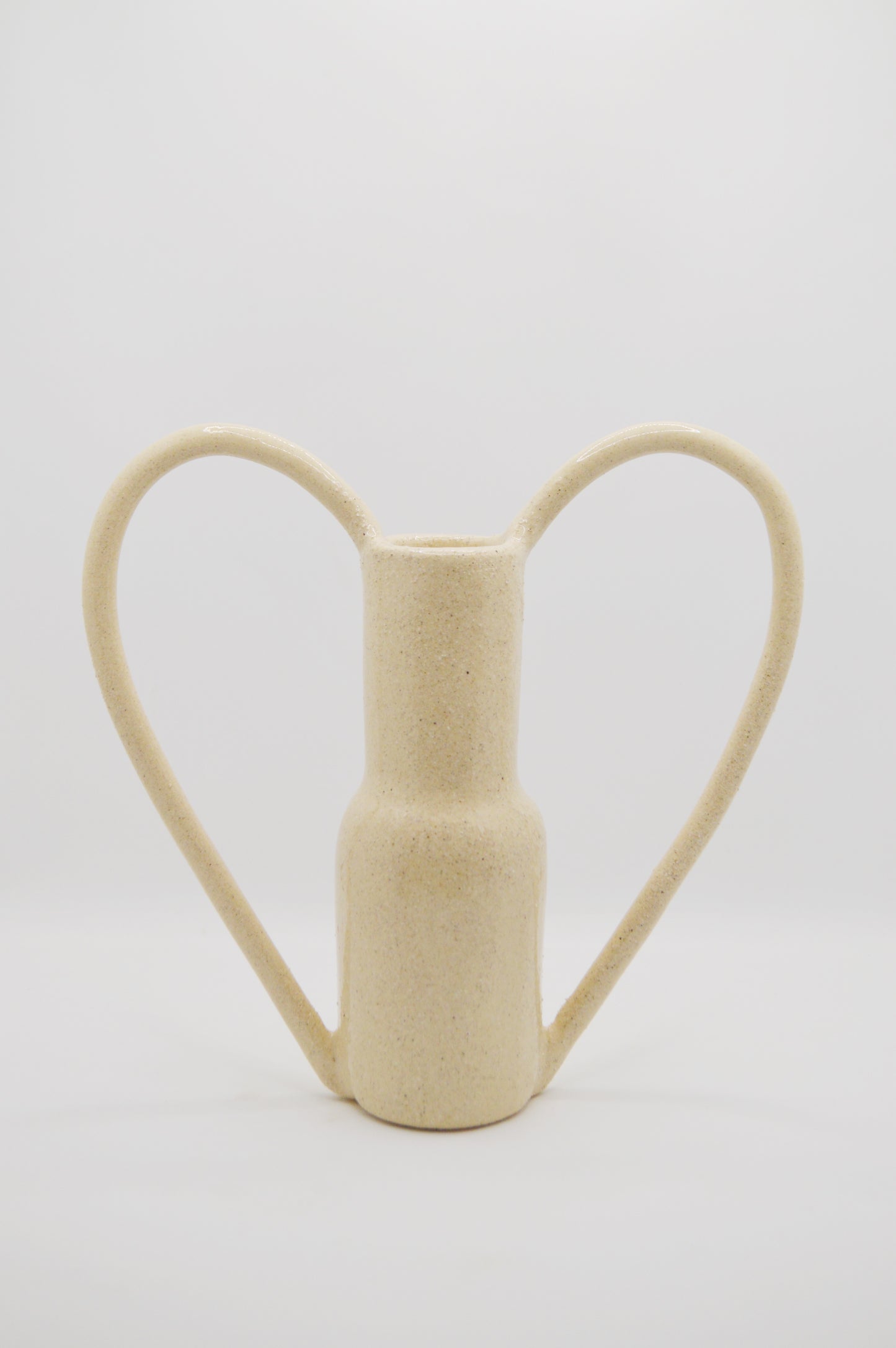 Vase fragment crème petit